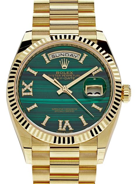 corona rolex verde|reloj Day.